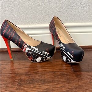 Fire Wife Heels
